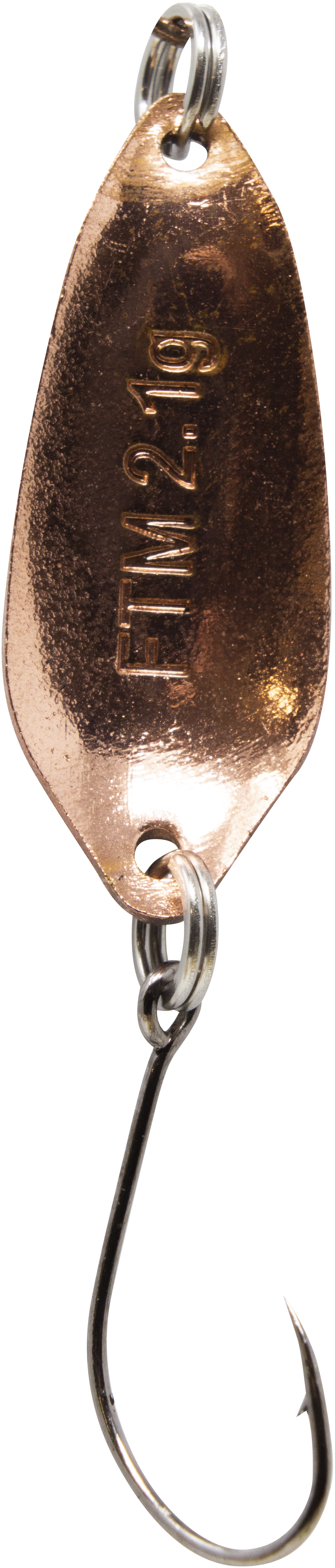 Spoon Strike 2,1 g schwarz / kupfer