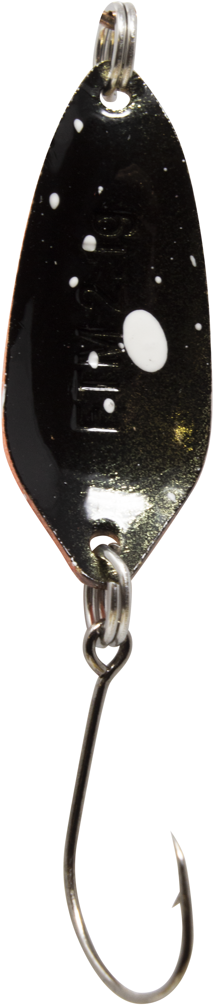 Spoon Strike 2,1 g orange-gold-weiß / schwarz-weiß