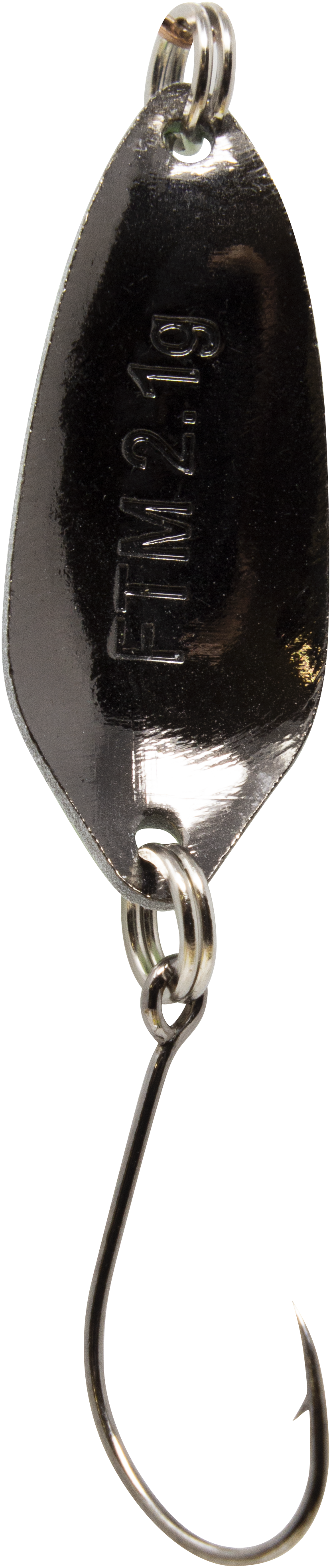 Spoon Strike 2,1 g weiß-grün m. Glitter / silber