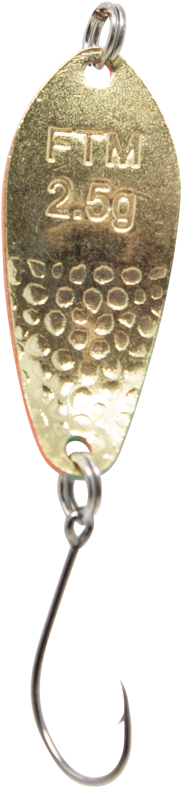 Spoon Dragon 2,5 g grün-orange m. Glitter / gold