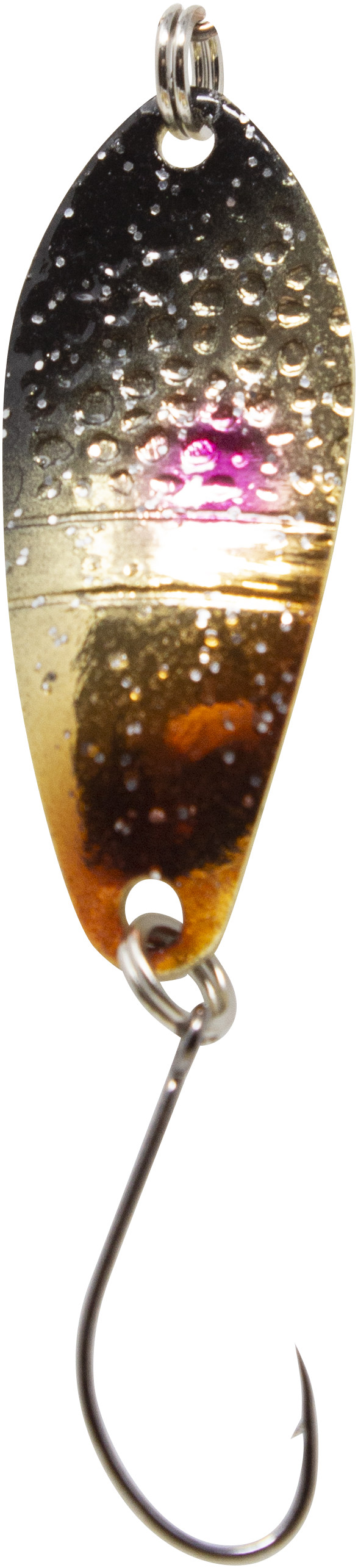 Spoon Dragon 2,5 g schwarz-gold-orange-lila / gold