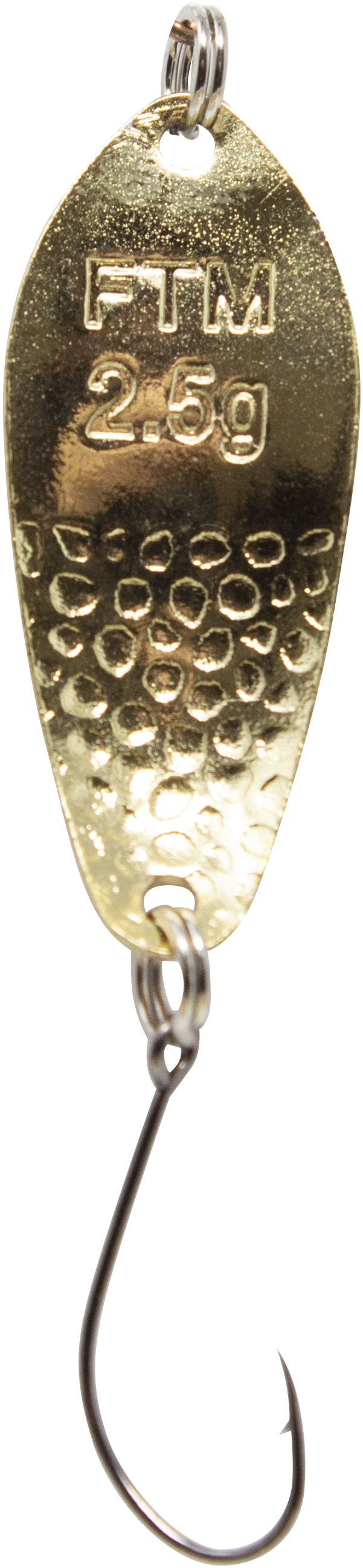 Spoon Dragon 2,5 g schwarz-gold-orange-lila / gold