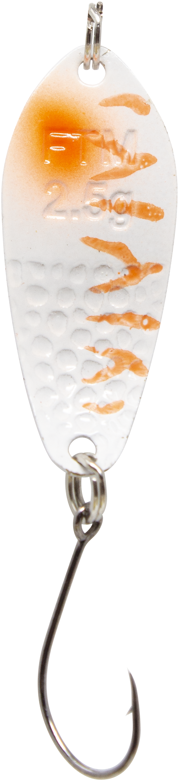 Spoon Dragon 2,5 g weiß-orange / weiß-orange