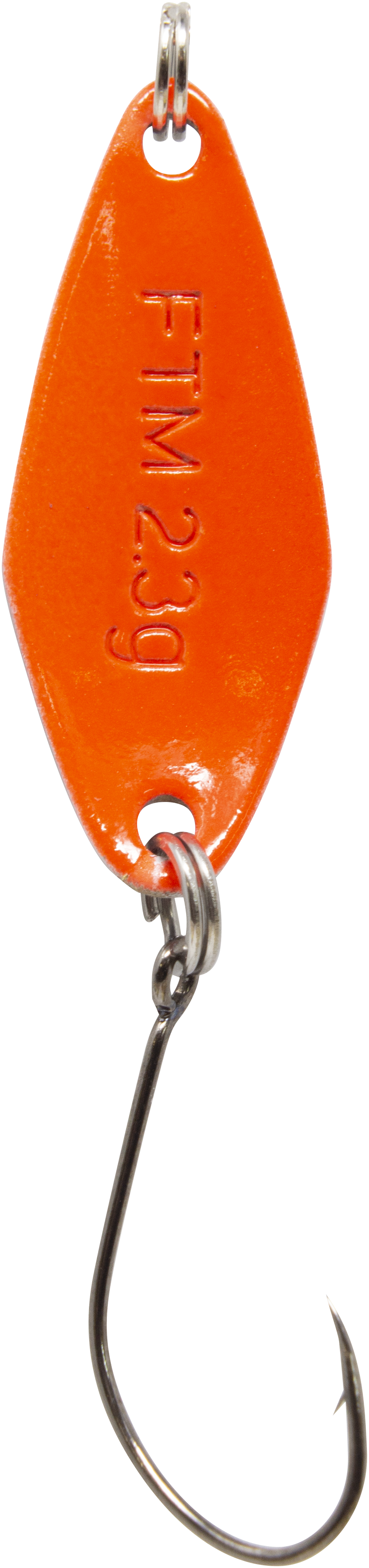 Spoon Tremo 2,3 g schwarz-weiß m. Glitter / orange