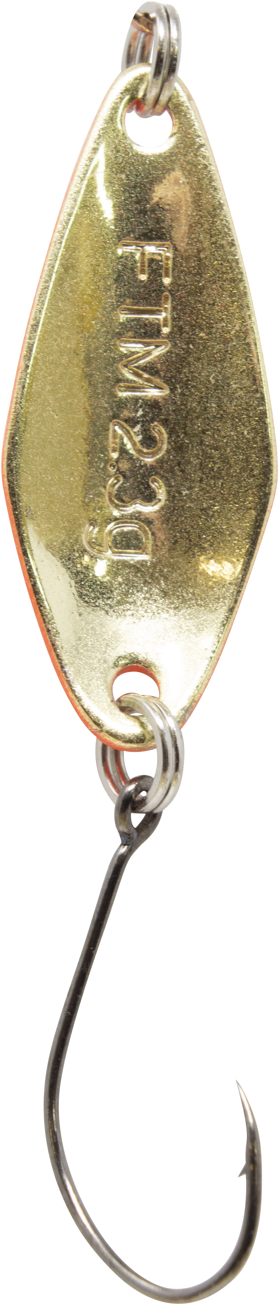 Spoon Tremo 2,3 g grün-rot m. Glitter / gold