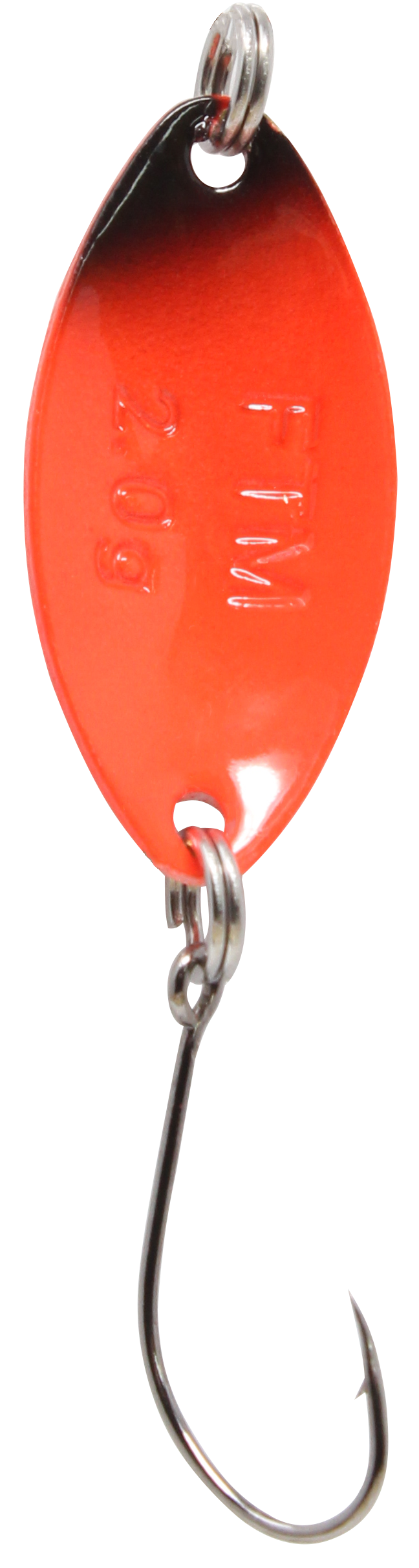 Spoon Jife 2,0 g rot-schwarz m. Glitter / rot-schwarz