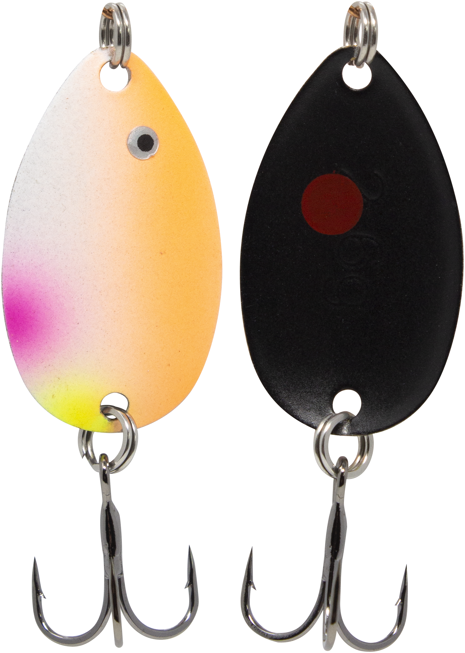Spoon Jife 2,0 g rot-schwarz m. Glitter / rot-schwarz