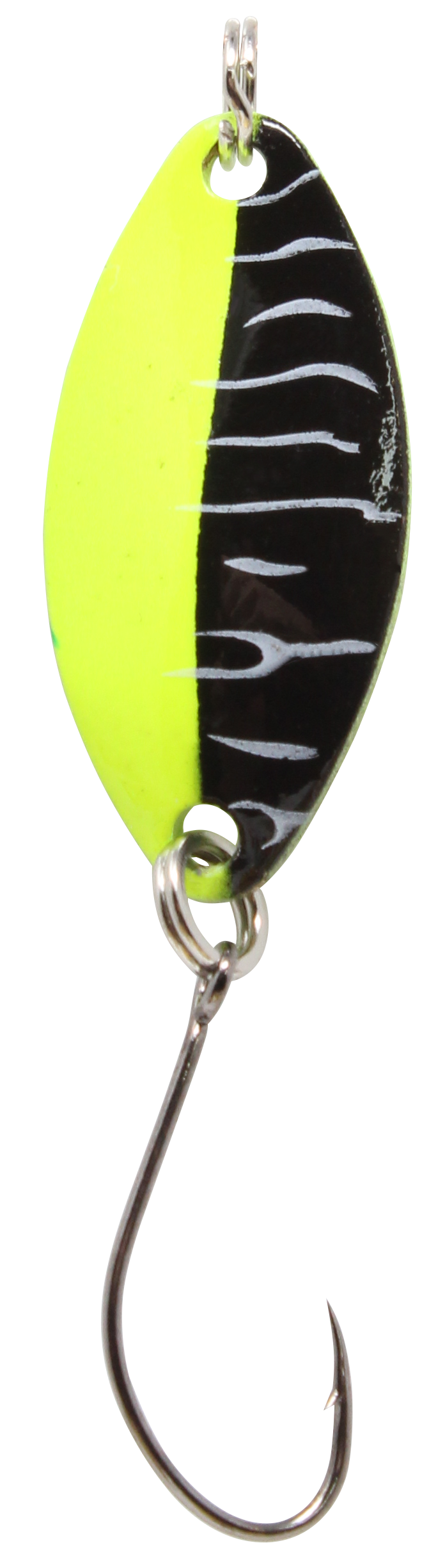 Spoon Jife 2,0 g chartreuse-schwarz weiß / chartreuse grün