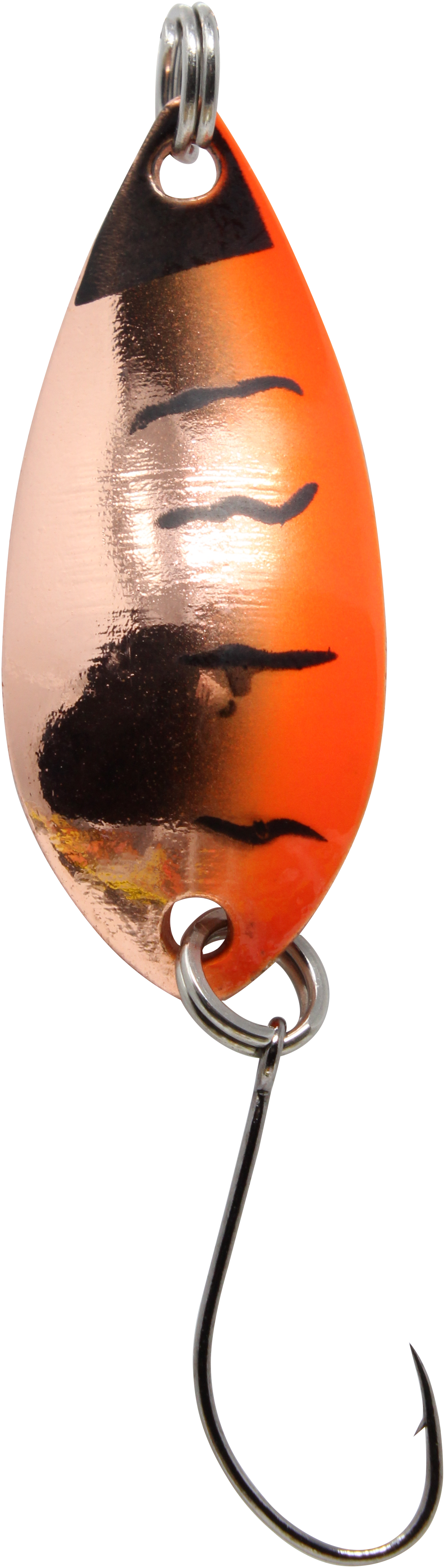 Spoon Salza 3,2 g orange-kupfer schwarz / kupfer