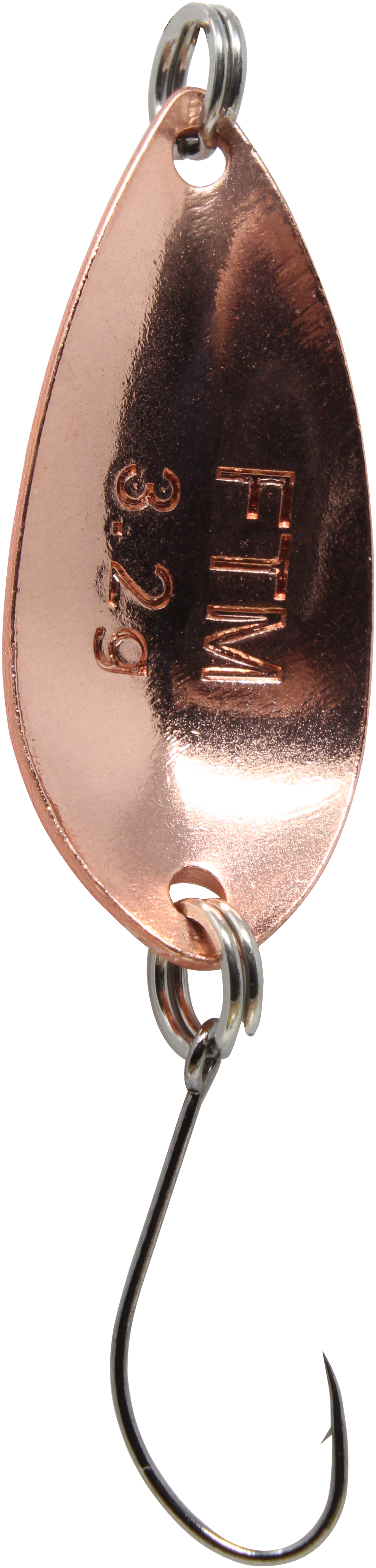 Spoon Salza 3,2 g orange-kupfer schwarz / kupfer