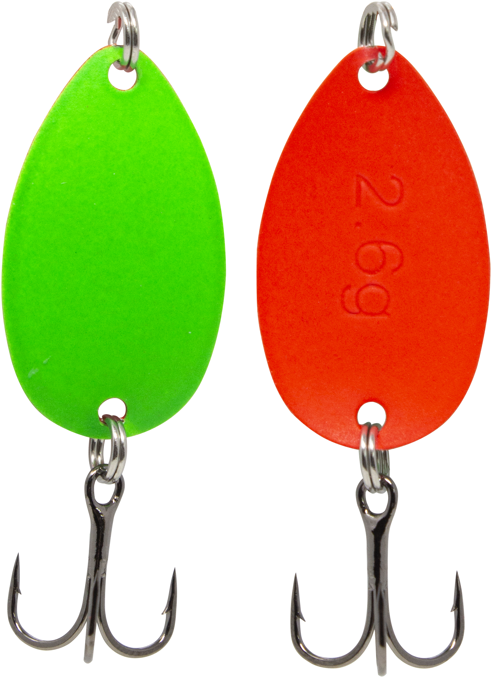 Spoon Salza 3,2 g orange-kupfer schwarz / kupfer