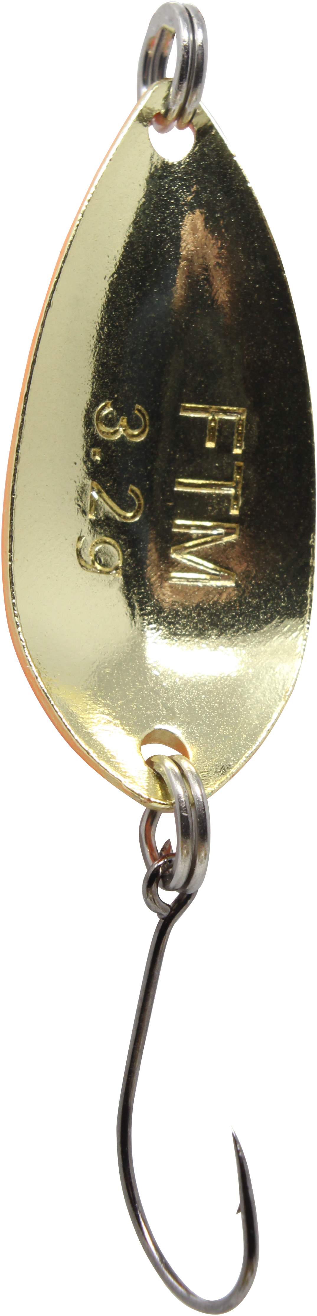 Spoon Salza 3,2 g orange-gold / gold
