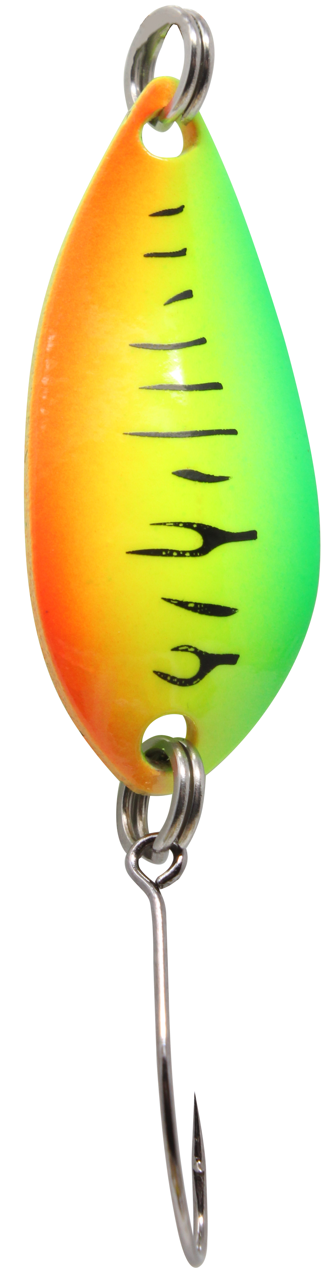 Spoon Salza 3,2 g grün-gelb-orange schwarz / gelb grün