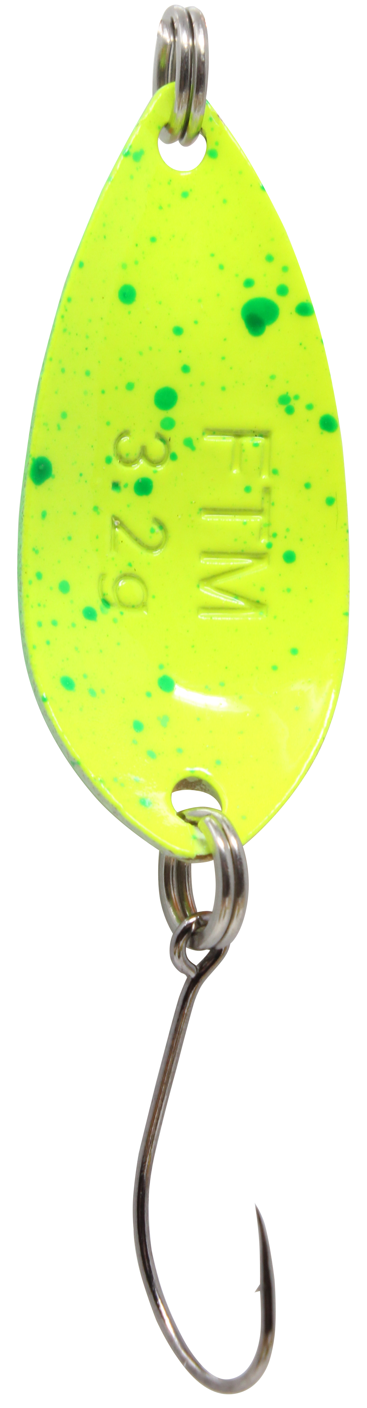Spoon Salza 3,2 g grün-gelb-orange schwarz / gelb grün