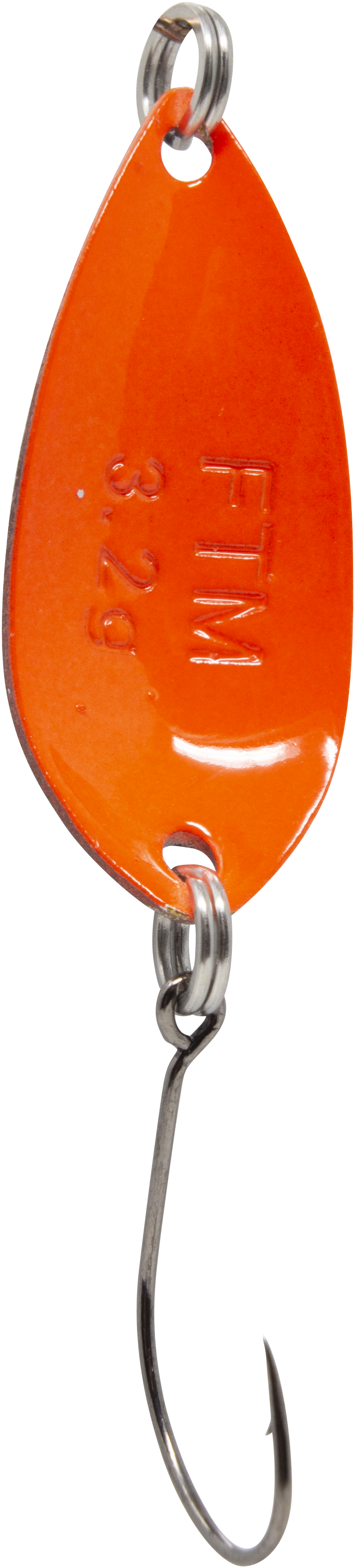 Spoon Salza 3,2 g schwarz-weiß m. Glitter / orange