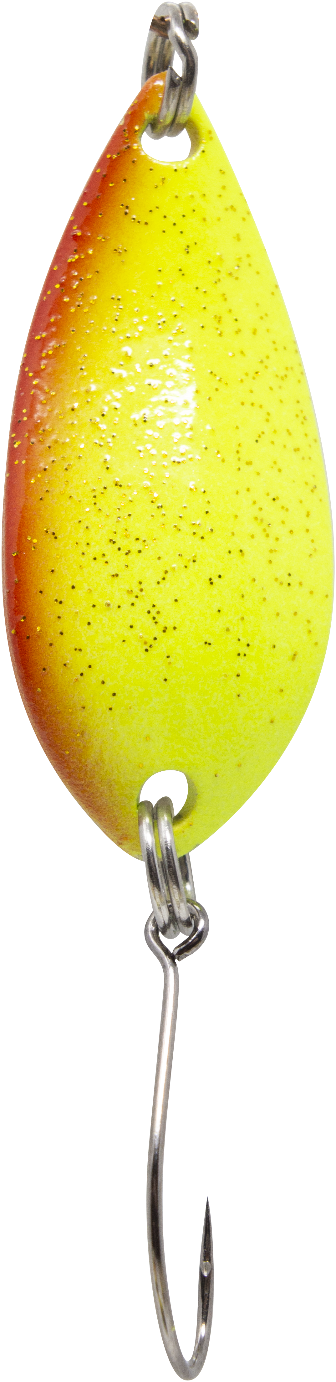 Spoon Salza 3,2 g gelb-rot m. Glitter / gold