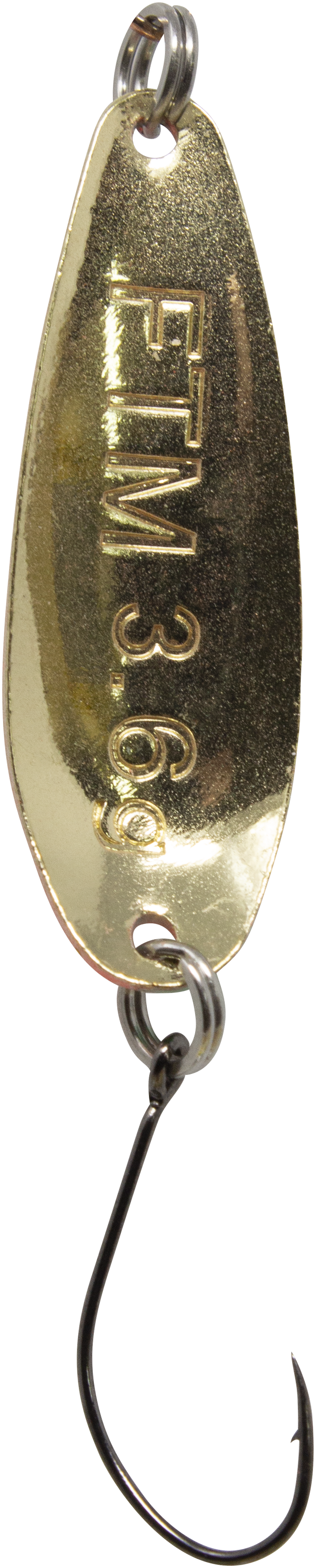 Spoon Wheel 3,6 g grün-rot m. Glitter / gold