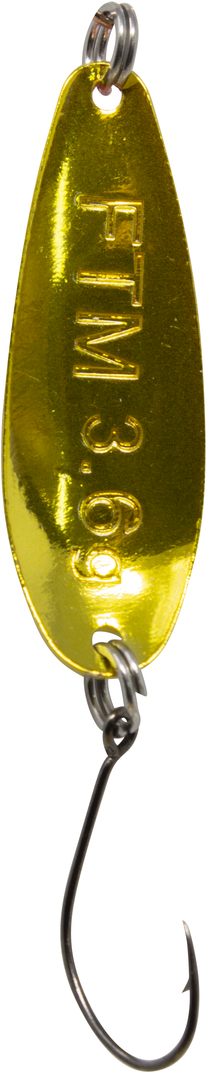 Spoon Wheel 3,6 g orange-weiß / gold