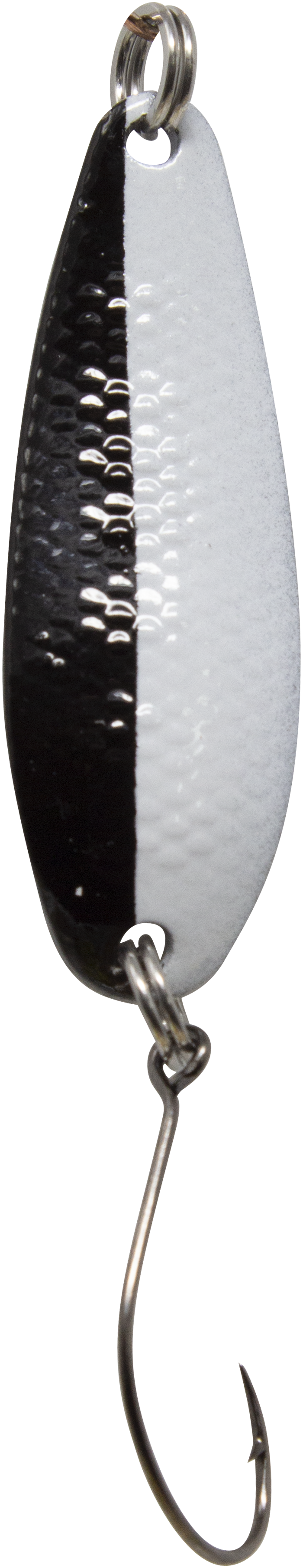 Spoon Wheel 3,6 g schwarz-weiß / schwarz grüner Punkt