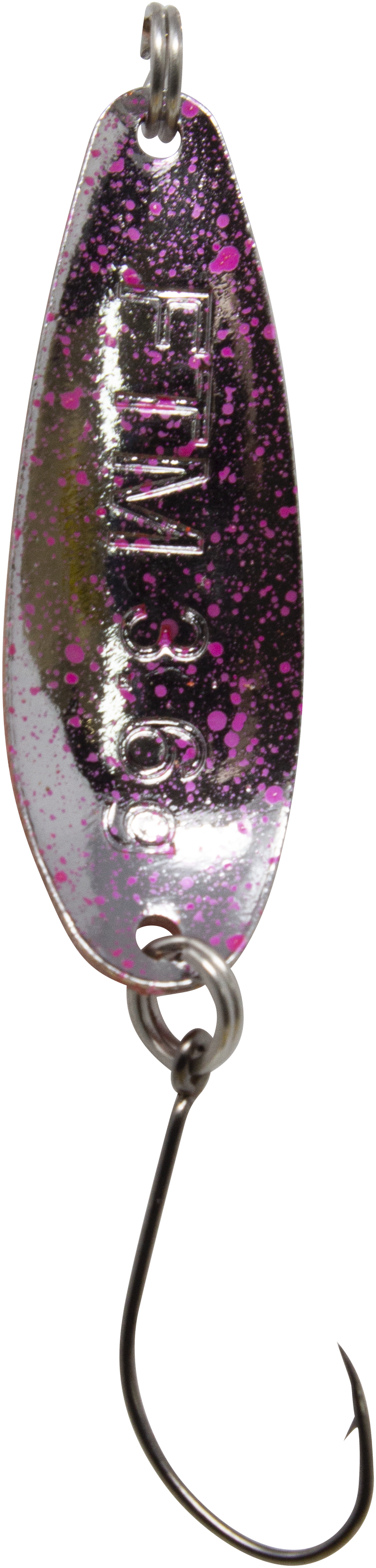 Spoon Wheel 3,6 g bronze-rot pink / silber pink