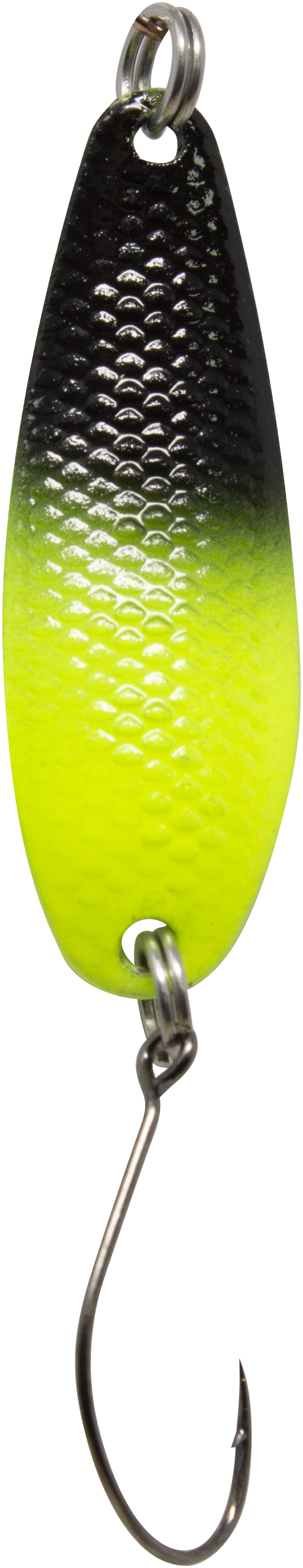 Spoon Wheel 3,6 g chartreuse-schwarz / chartreuse-schwarz