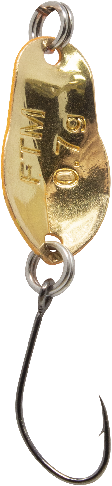 Spoon Track 0,7 g orange-gelb / gold