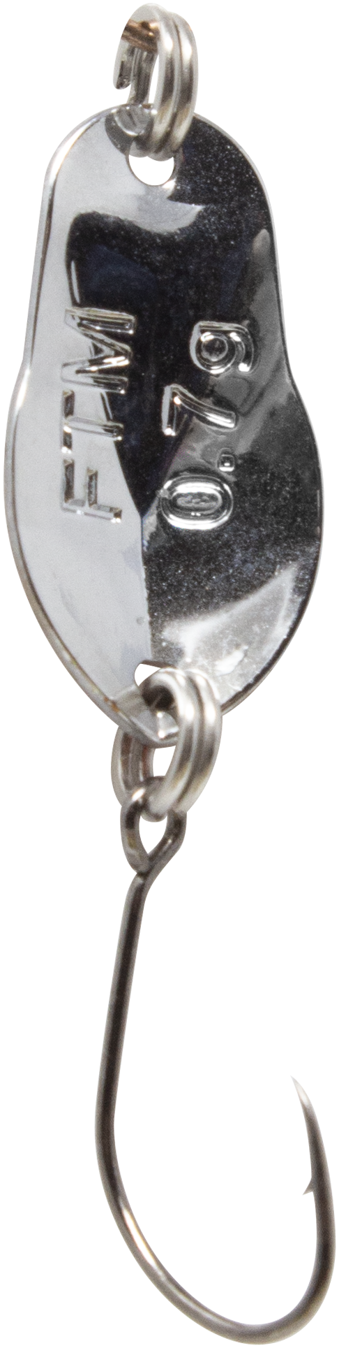 Spoon Track 0,7 g schwarz silber kupfe lila m. Glitter / silber