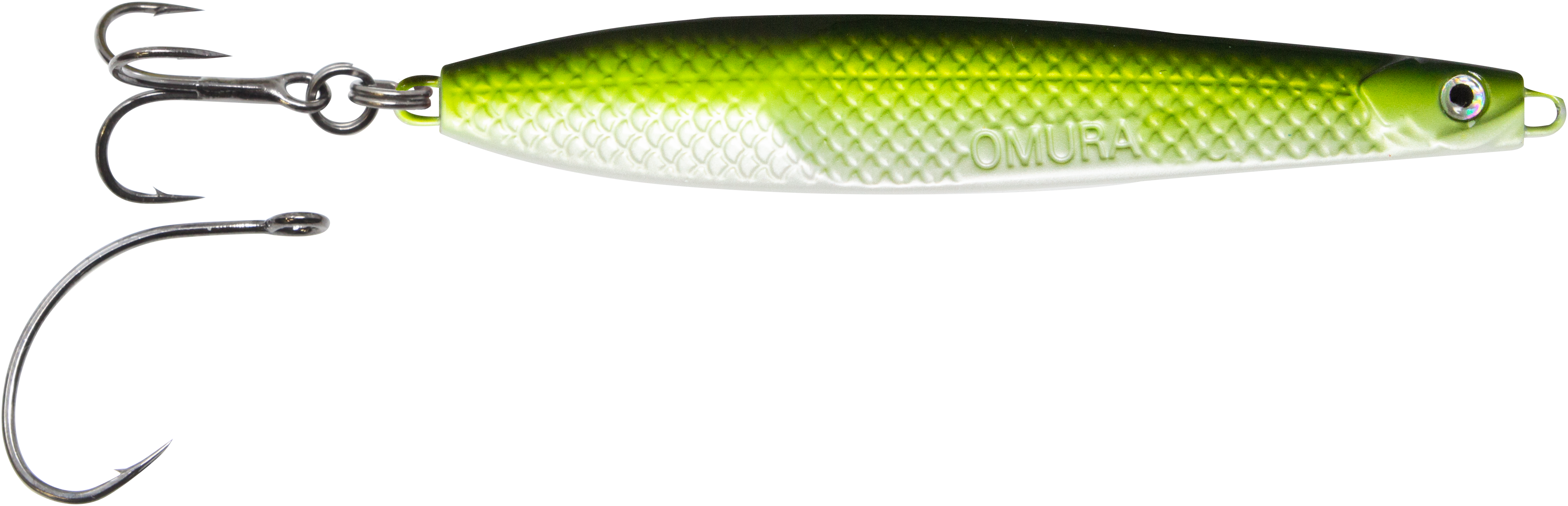 Omura Caster 15 g Farbe 01 UV Eel