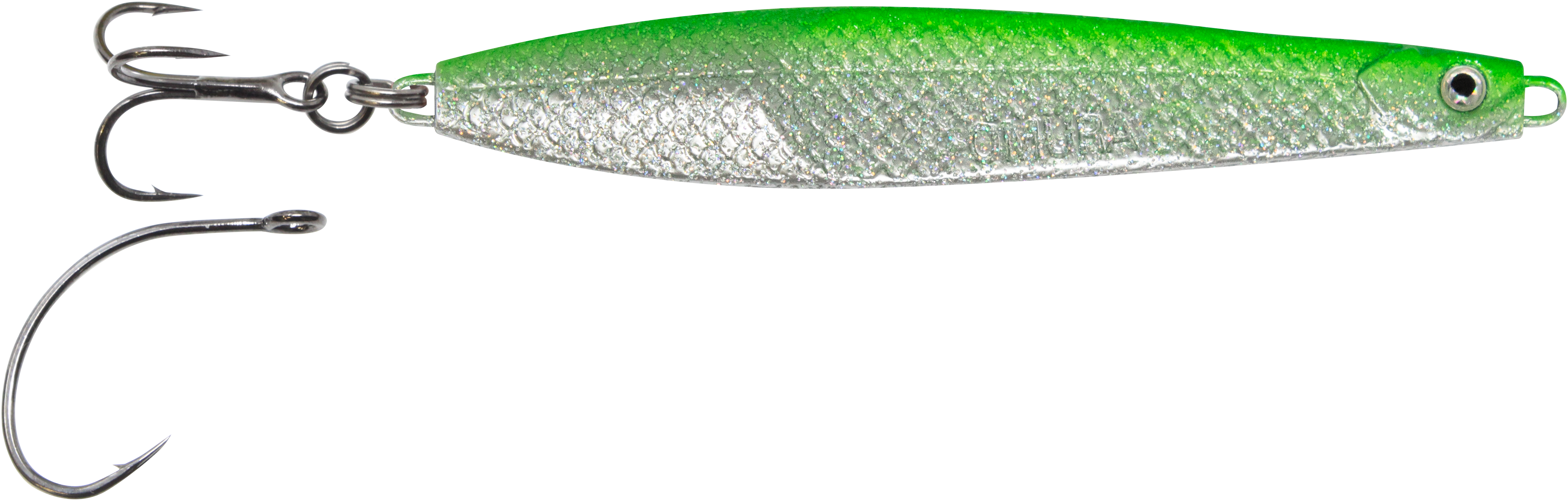 Omura Caster 15 g Farbe 03 Green Back