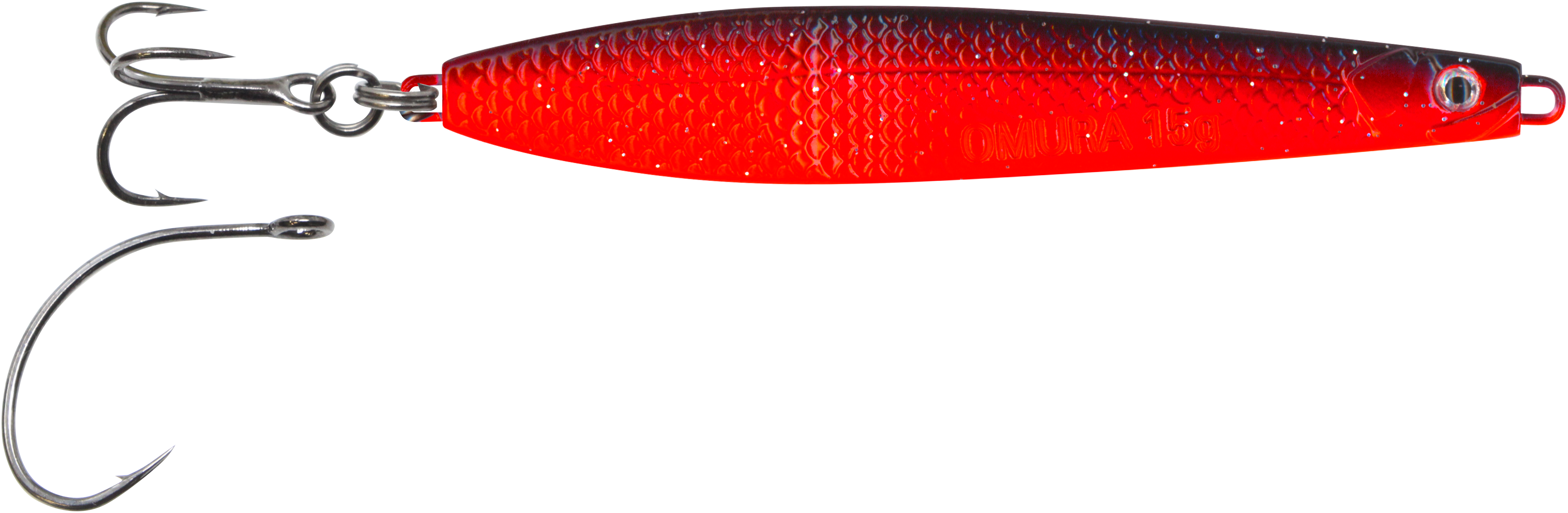Omura Caster 15 g Farbe 13 Red Neck