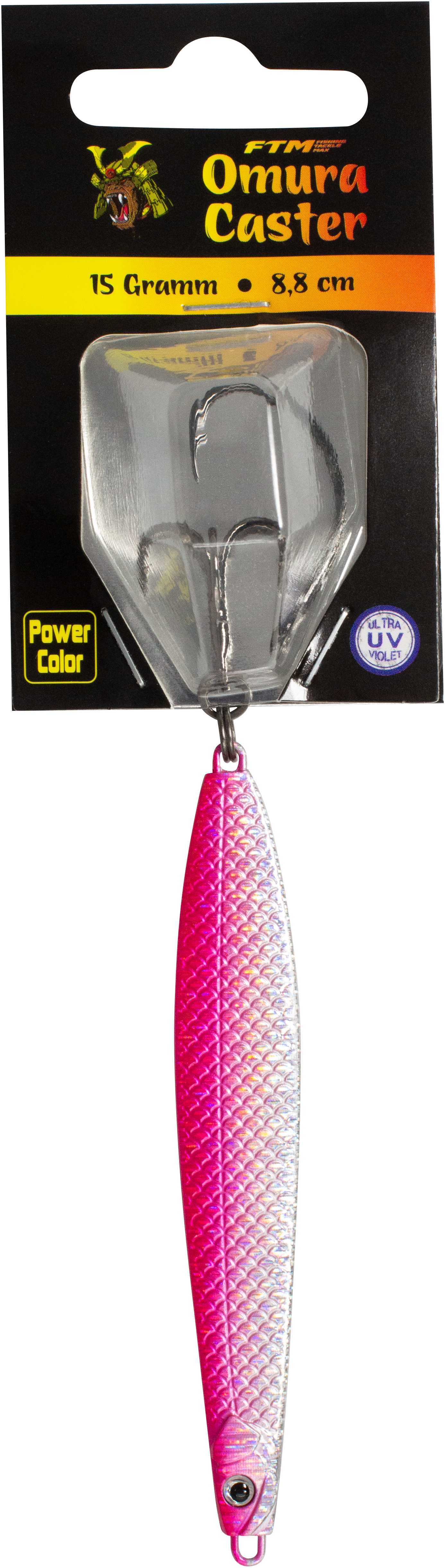 Omura Caster 15 g Farbe 15 Pearl Pink