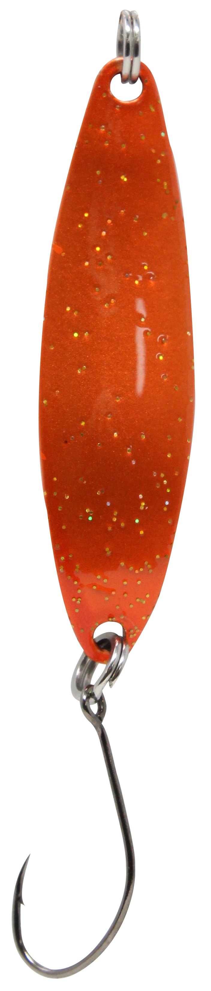 Spoon Heavy 5 g copper with gold dots / black with white dots