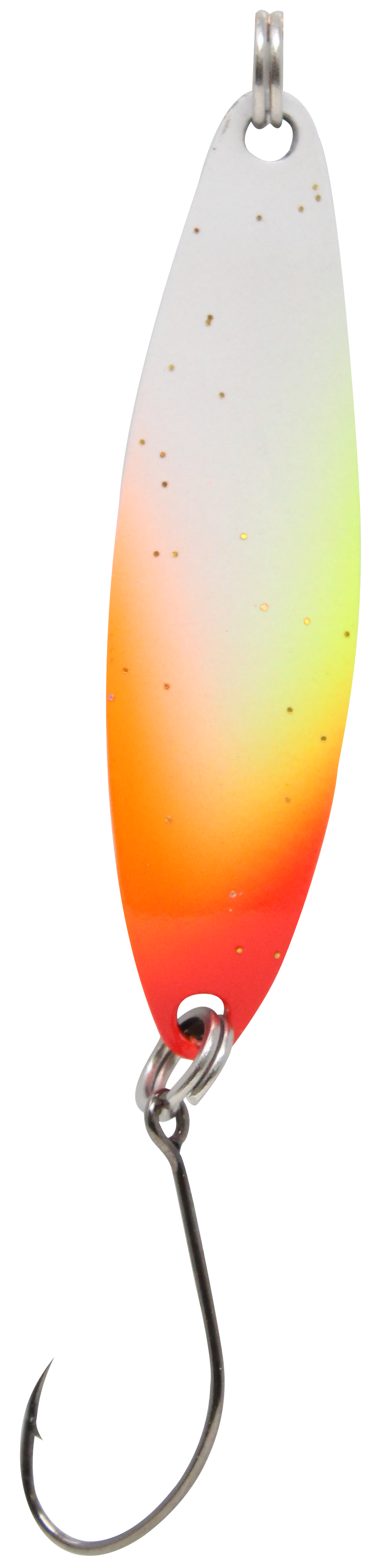 Spoon Heavy 6,5 g red /orange / yellow / white / black