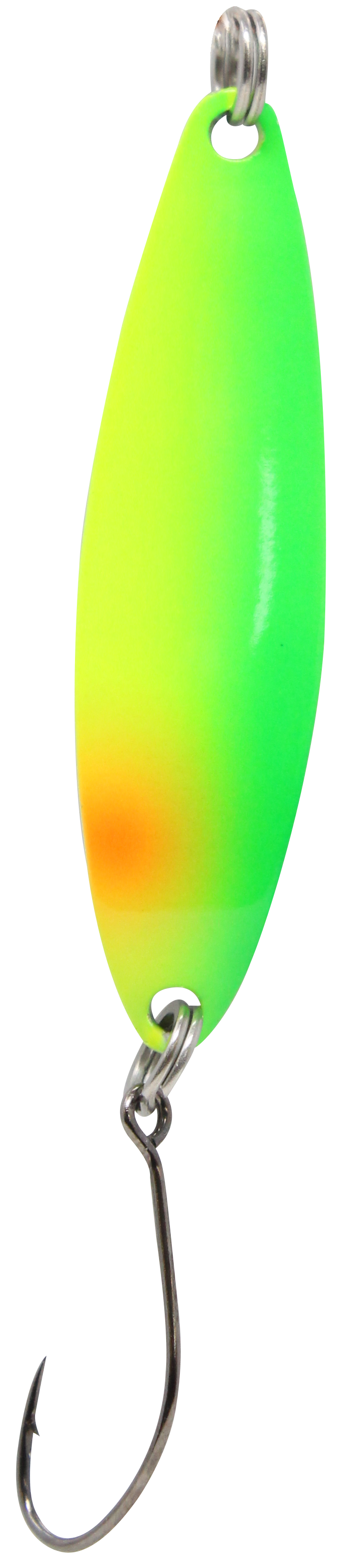 Spoon Heavy 6,5 g green / yellow / orange / black
