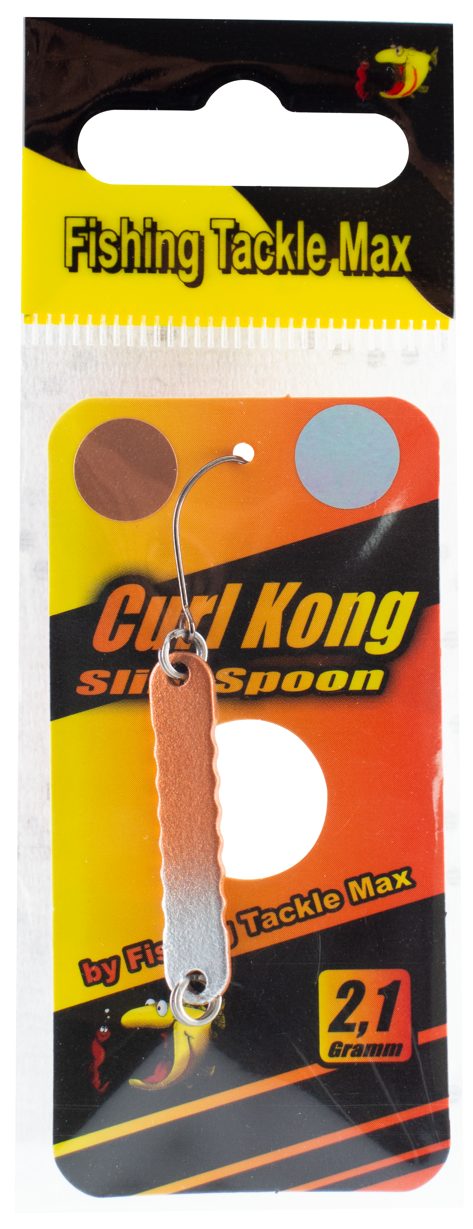 Spoon Curl Kong slim 2,1 g kupfer / silber