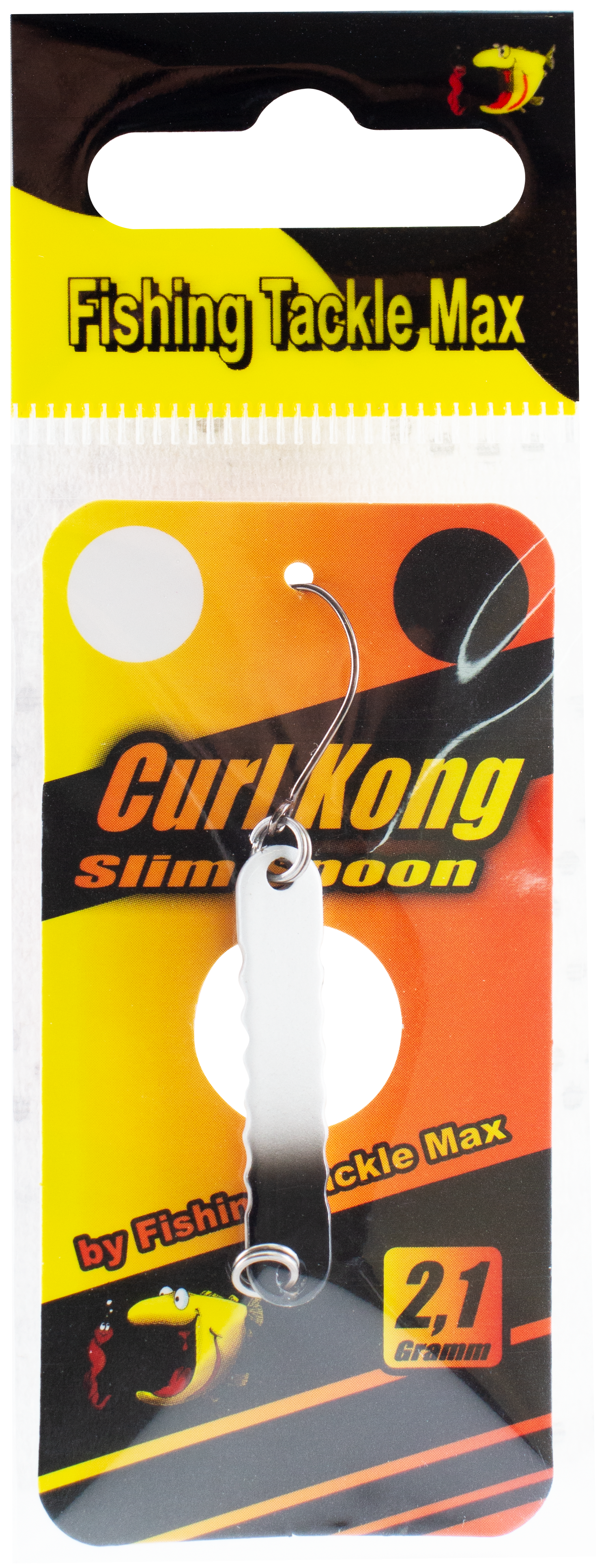 Spoon Curl Kong slim 2,1 g schwarz / weiß