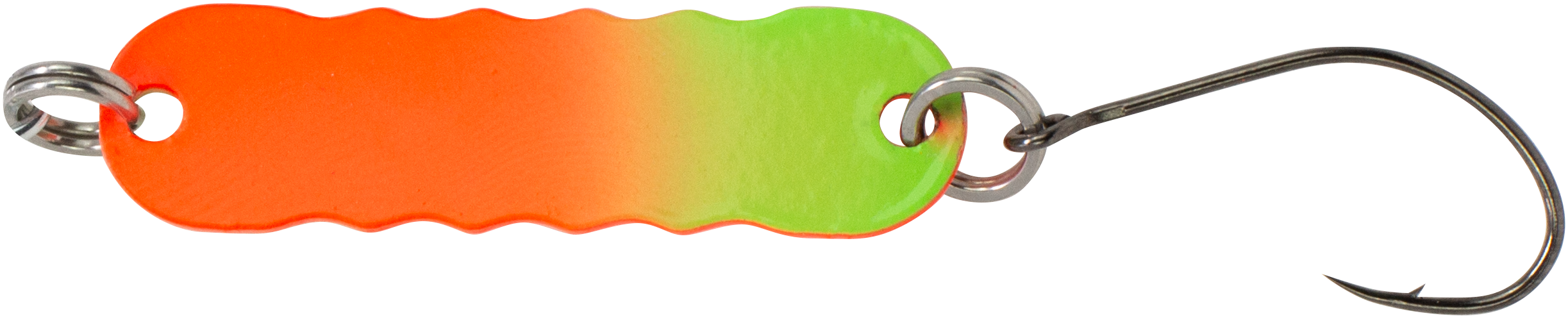 Spoon Curl Kong short 2,0 g neonorange / grün