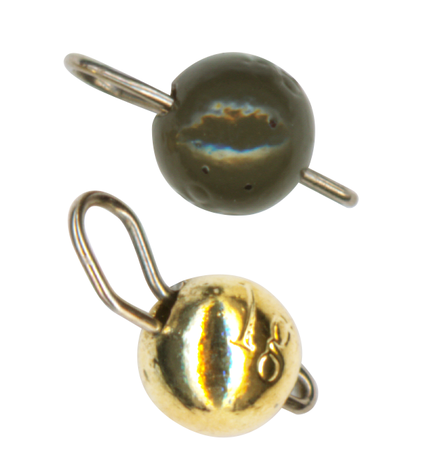 Omura Tungsten Cheburashka 1,5 g grün-gold