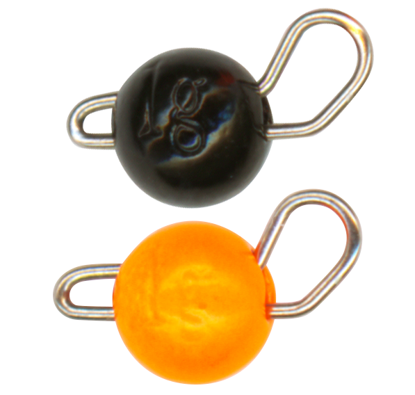Omura Tungsten Cheburashka 2,0 g schwarz-orange