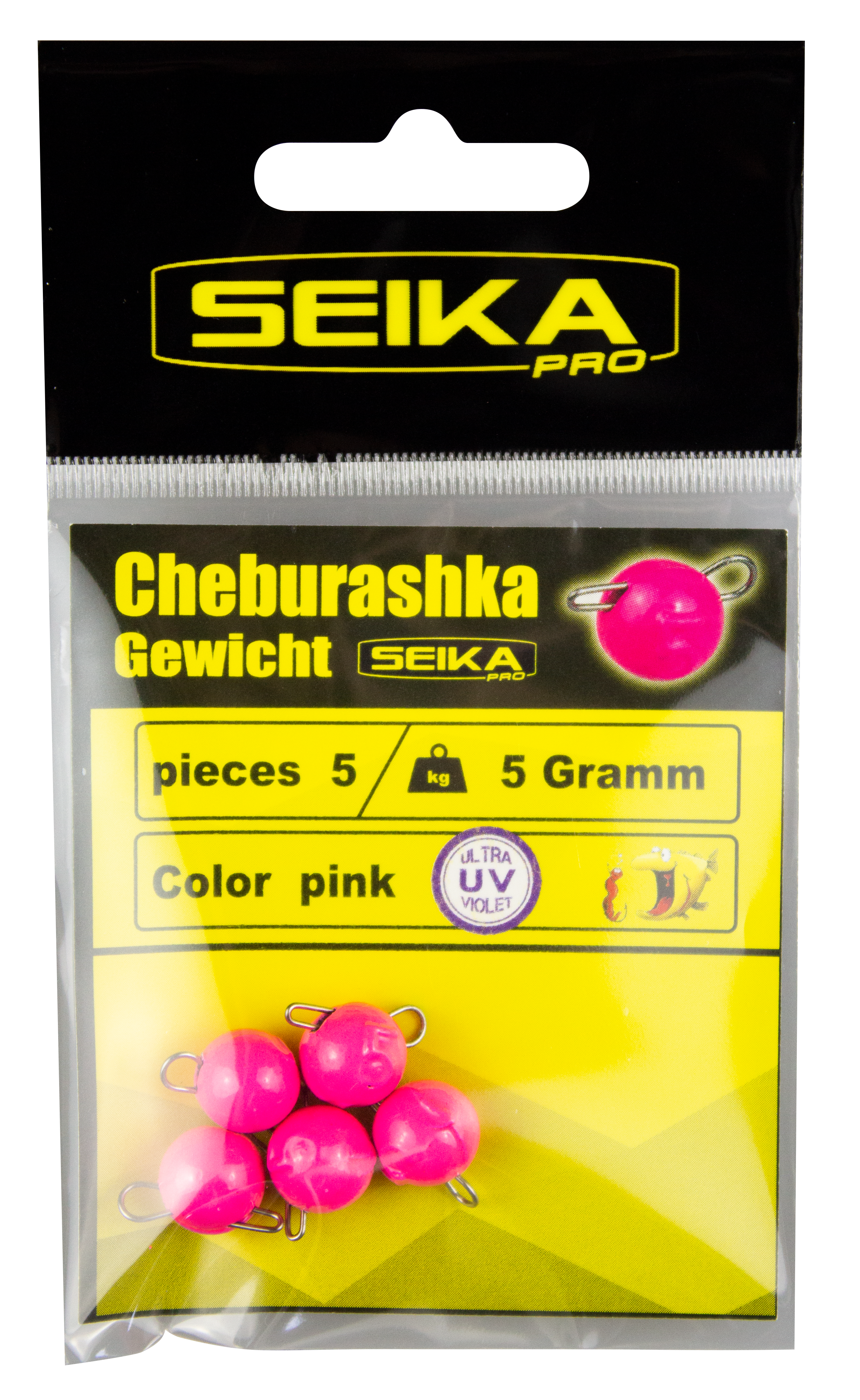 Cheburashka Gewicht Gr. 5 pink UV