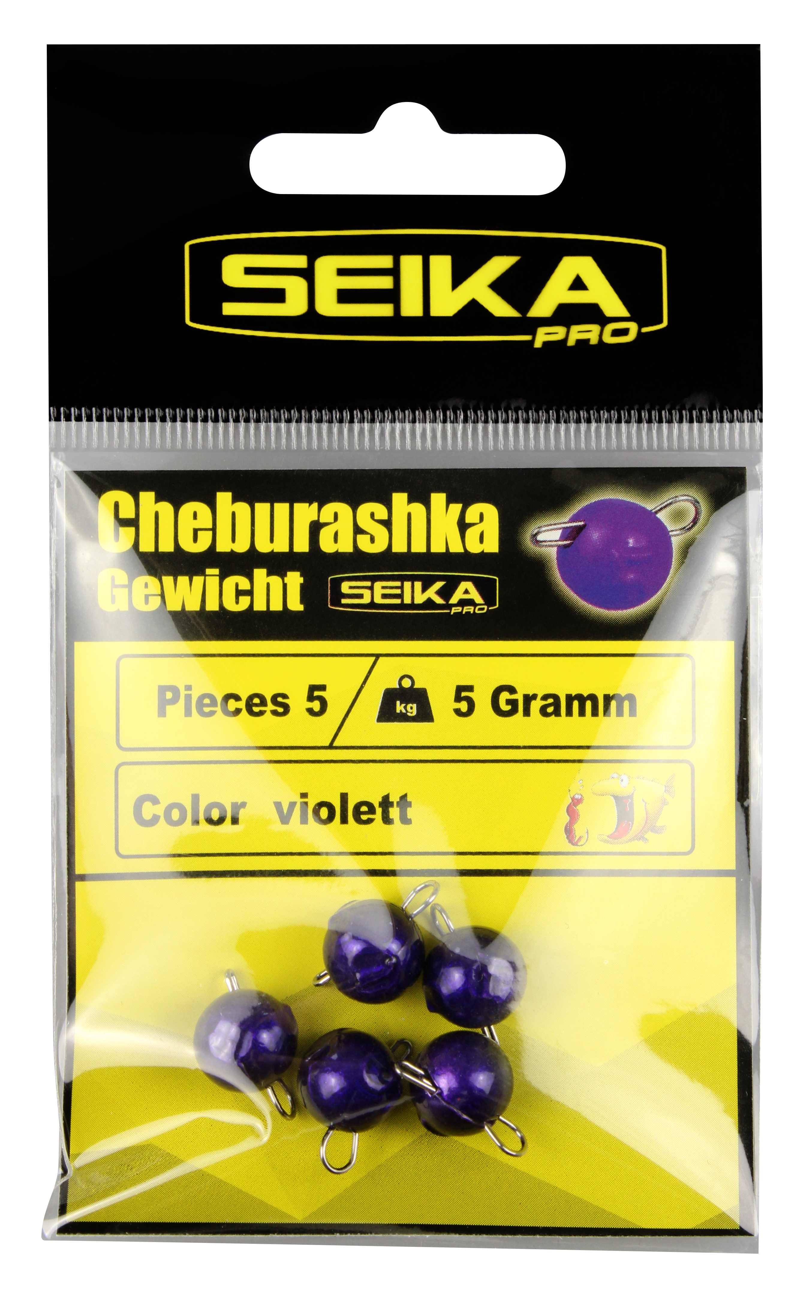 Cheburashka Gewicht Gr. 5 violett