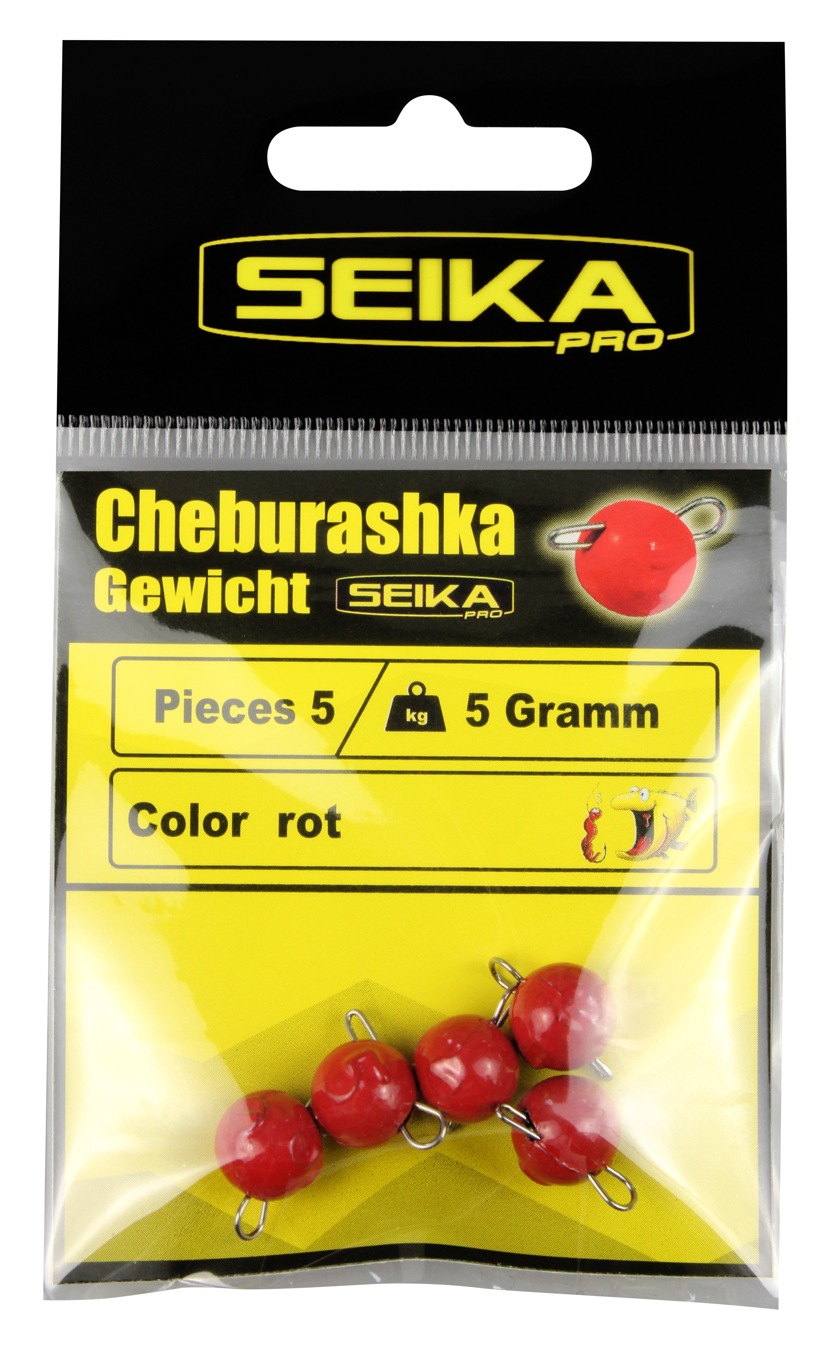 Cheburashka Gewicht Gr. 5 rot