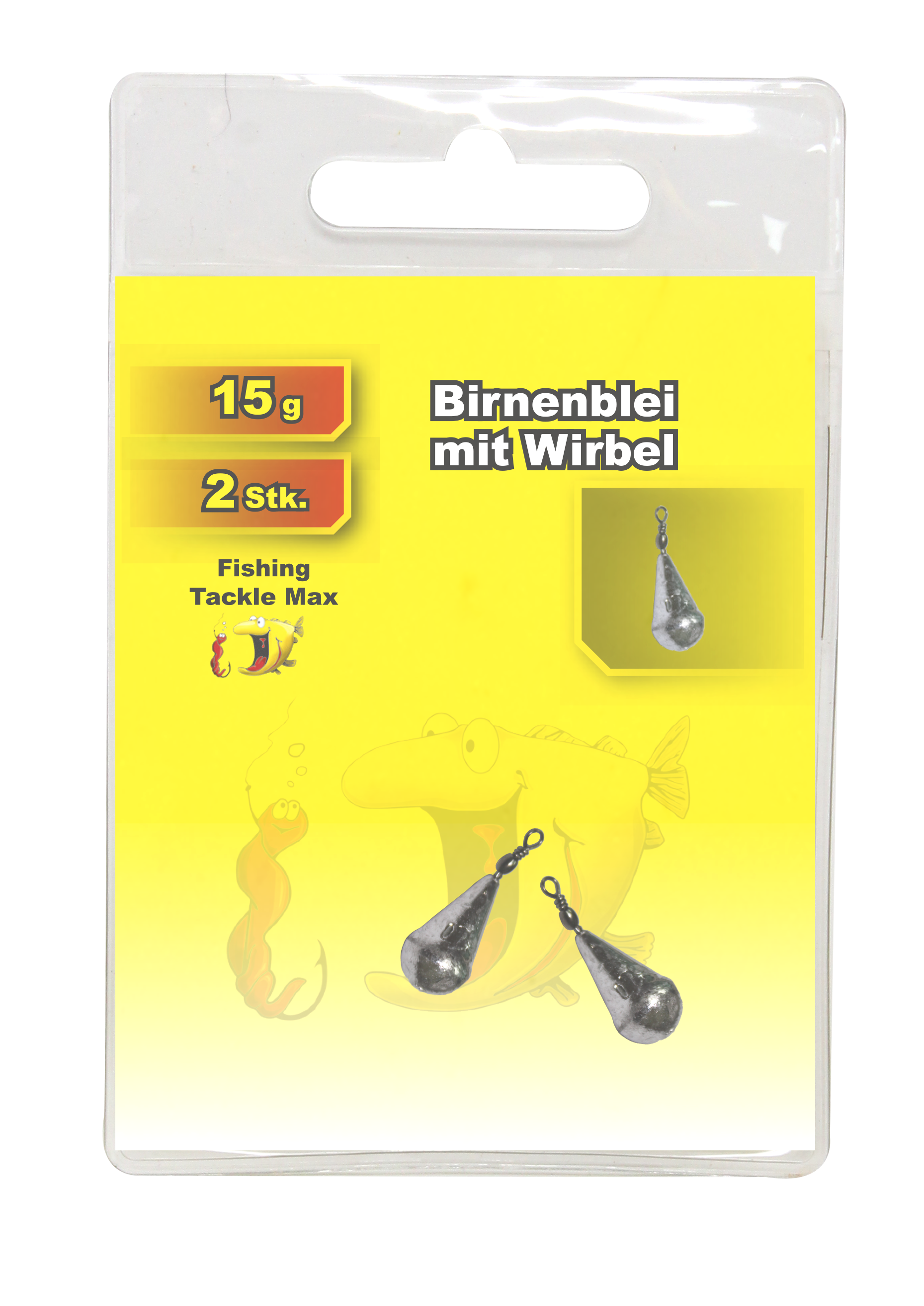 Birnenblei mit Wirbel 15 g Inh. 2 Stk.
