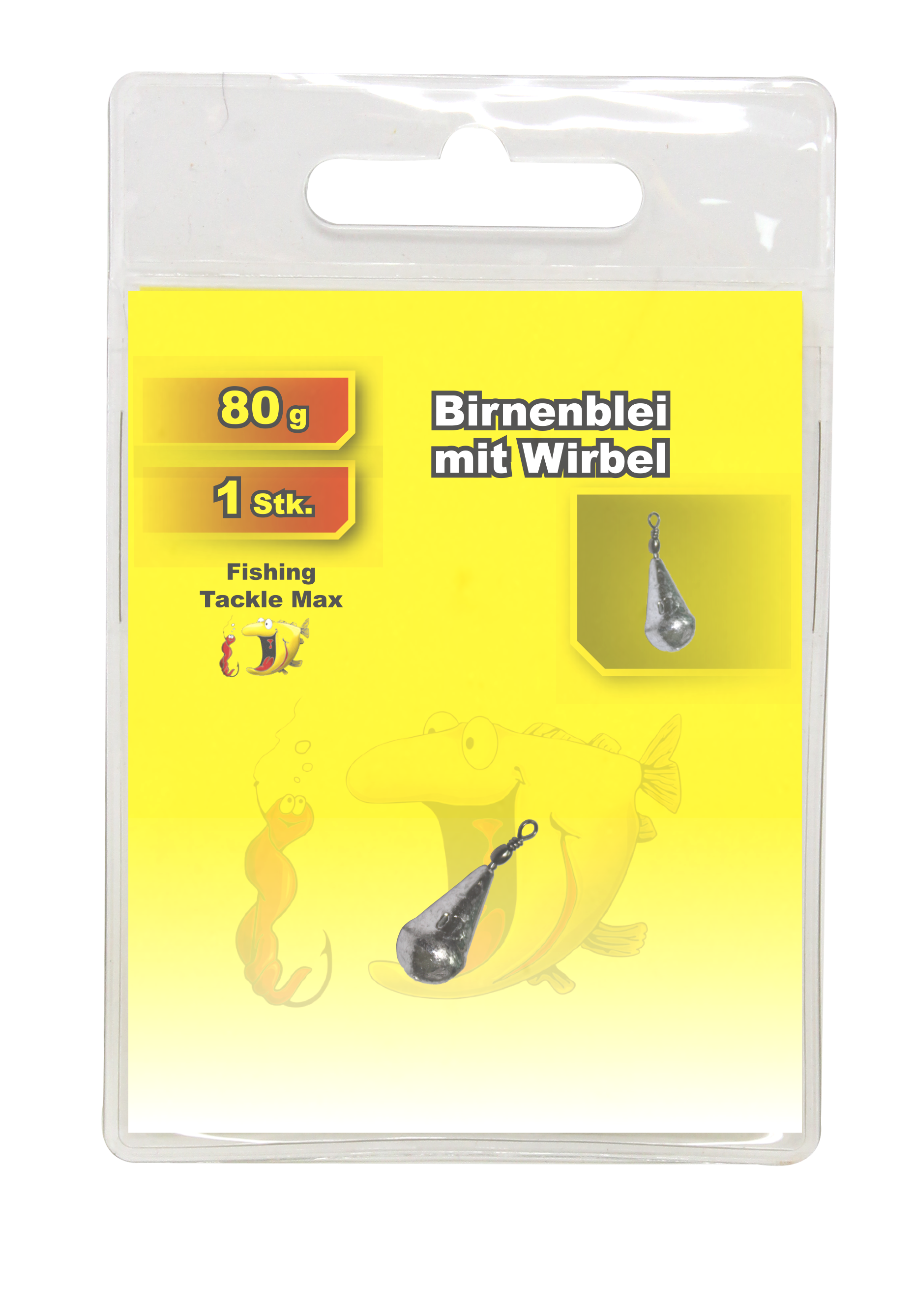 Birnenblei mit Wirbel 80 g Inh. 1 Stk.