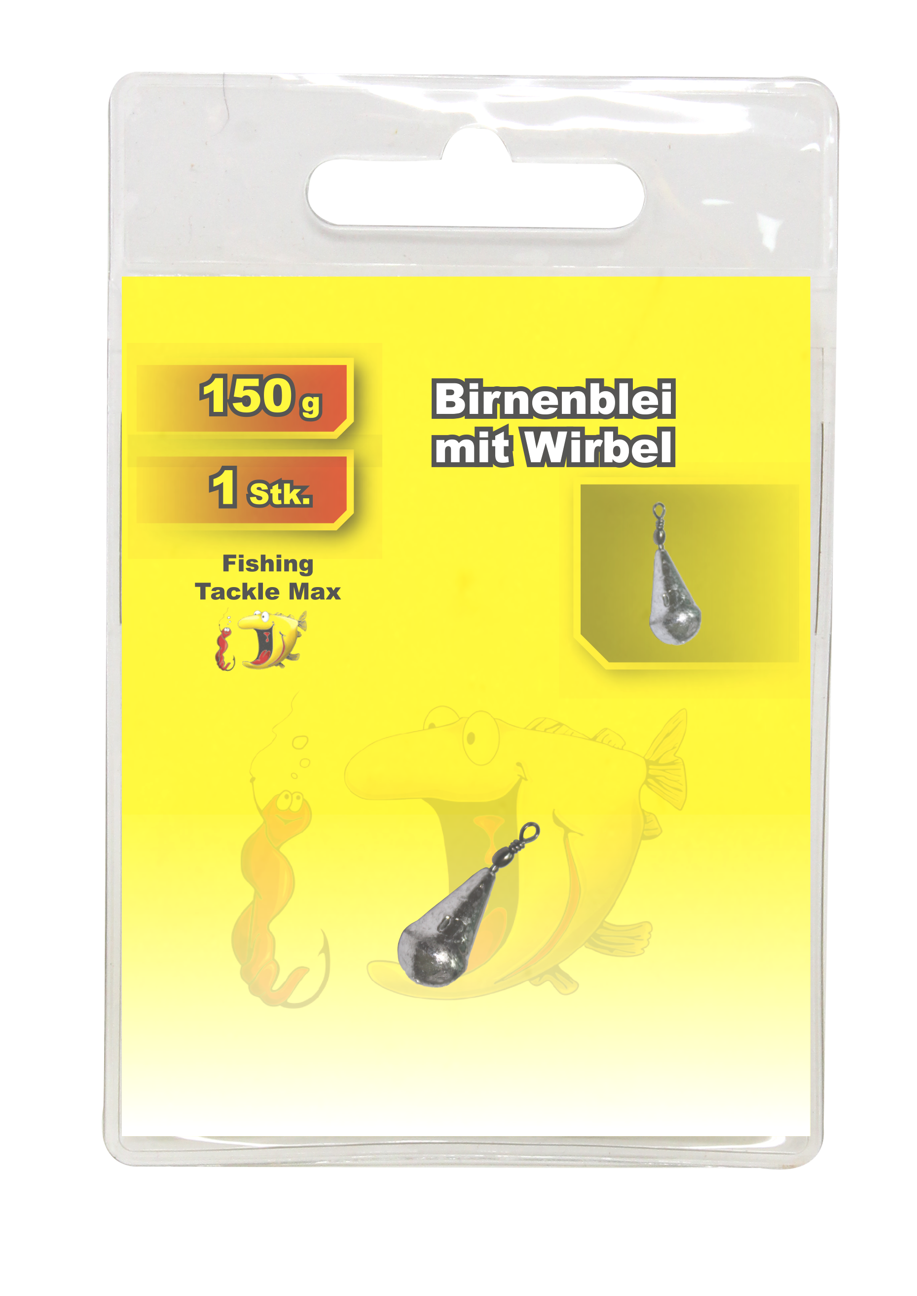 Birnenblei mit Wirbel 150 g Inh. 1 Stk.