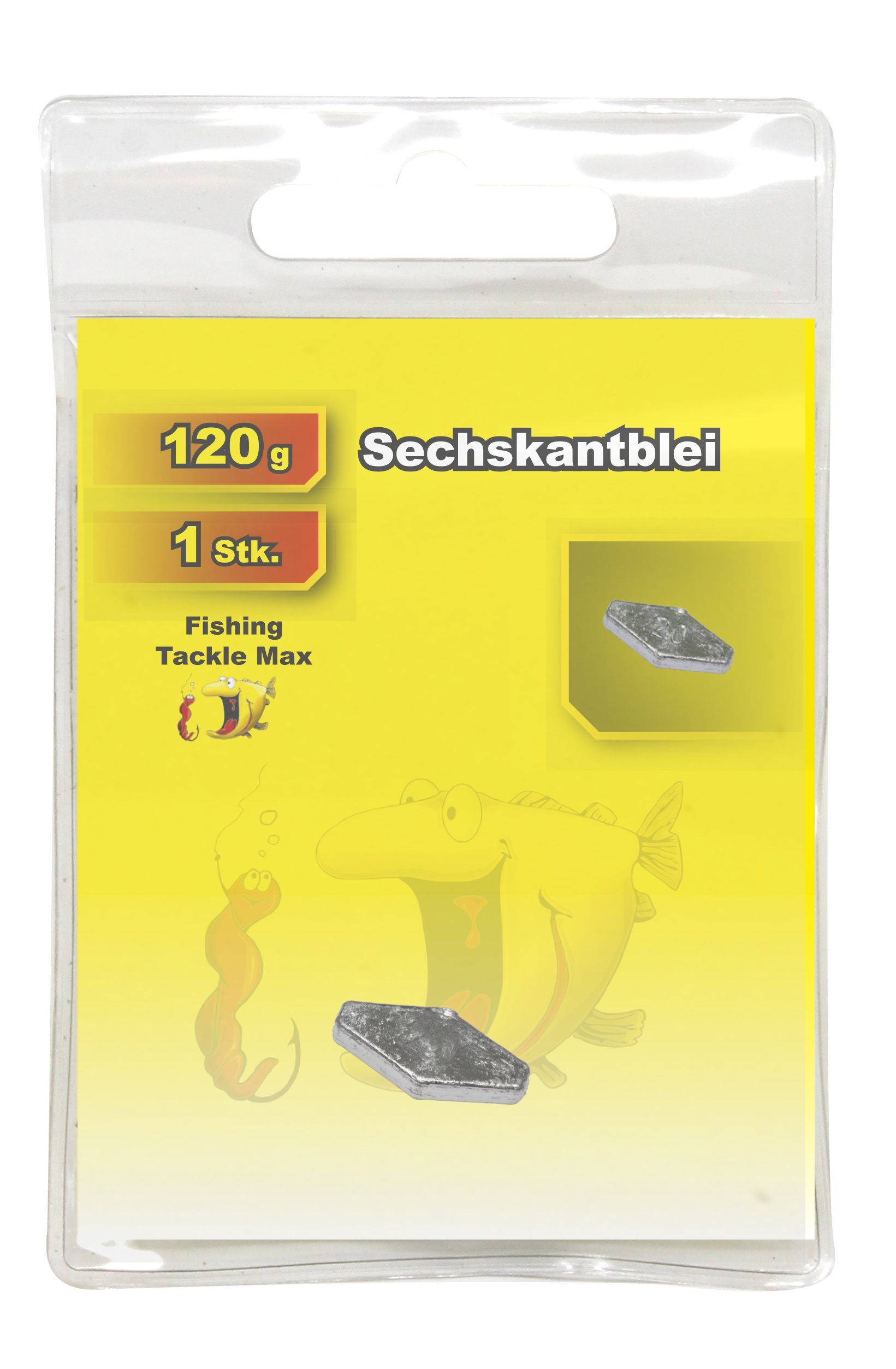 Sechskantblei 120 g Inh. 1 Stk.