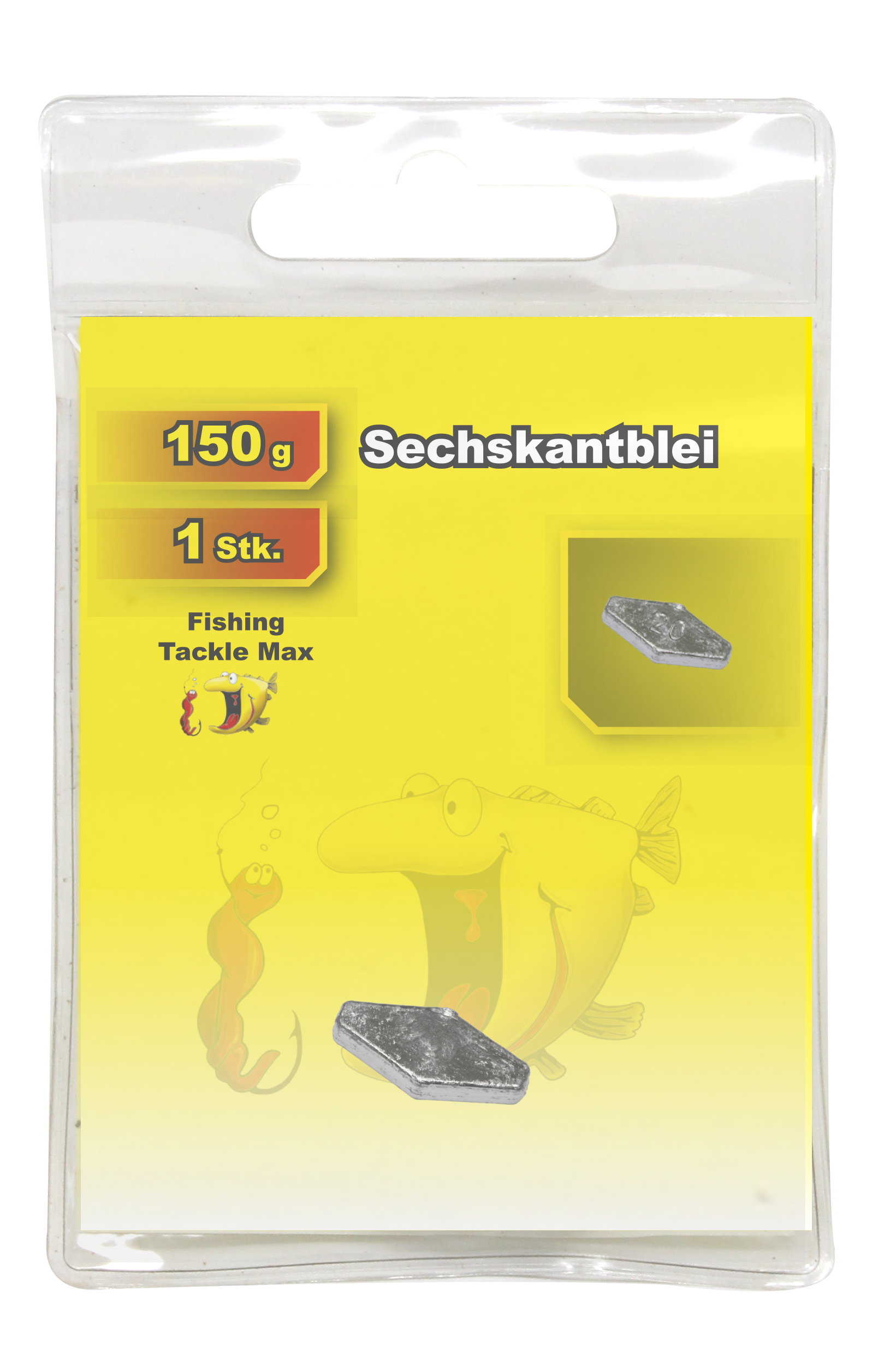 Sechskantblei 150 g Inh. 1 Stk.
