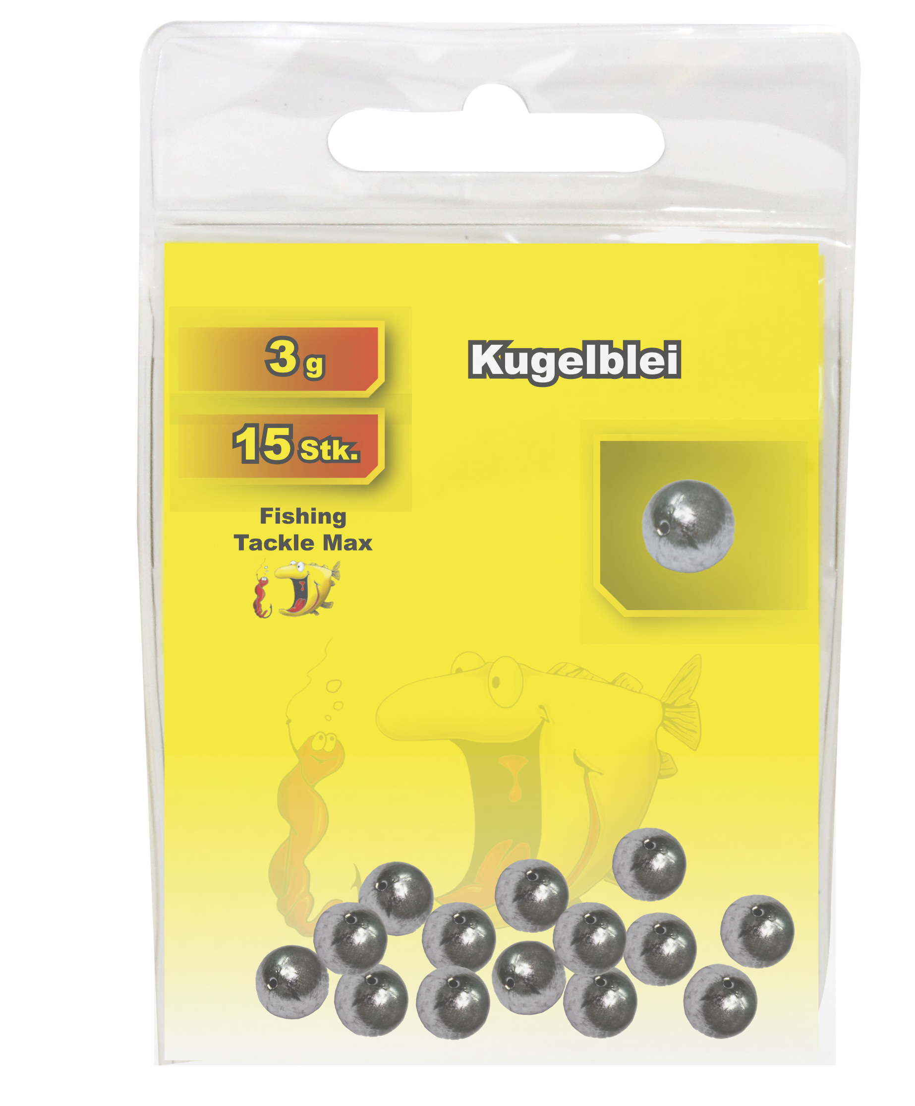 Kugelblei 3 g Inh. 15 Stk.