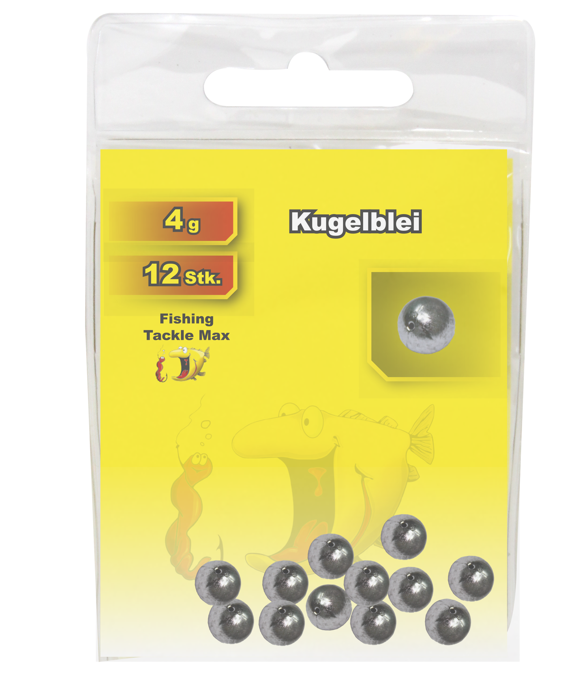 Kugelblei 4 g Inh. 12 Stk.
