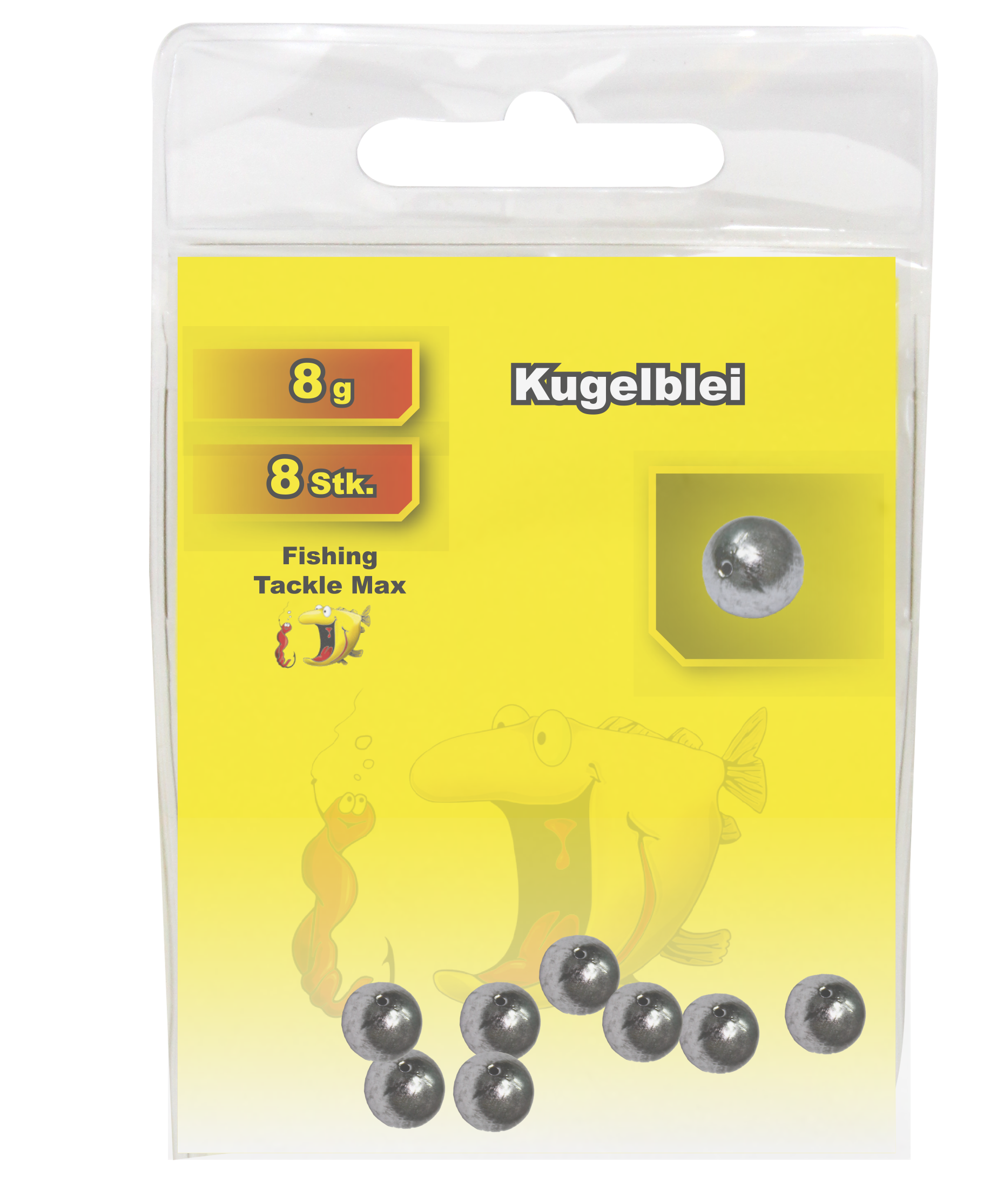 Kugelblei 8 g Inh. 8 Stk.